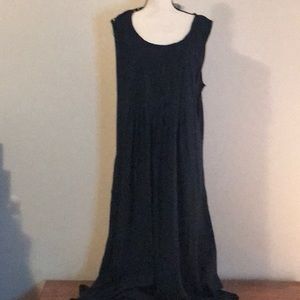 NWT Navy JJill Maxi Dress
